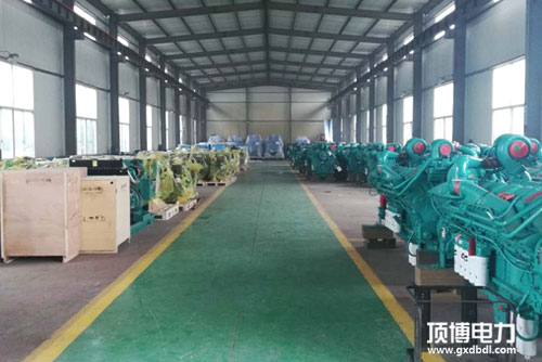 100千瓦无动广西顶博发电机组制造长期停运如何正确保养